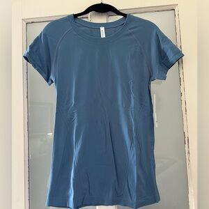 Women's Athleta Blue Activewear Top
